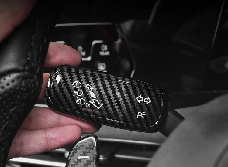 Passend für VW Golf 7 Blende Abdeckung Rahmen Carbon