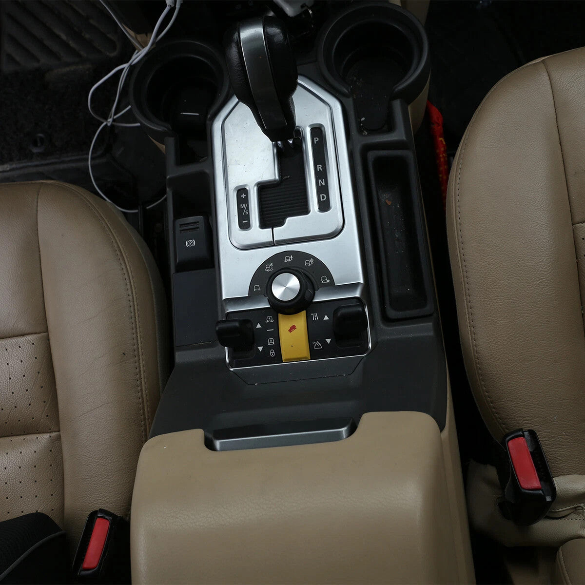 Passend für Land Rover Discovery 3 Mittelkonsole Blende