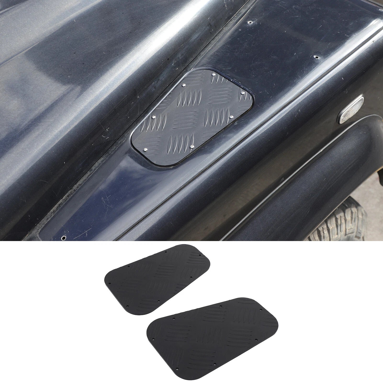 Passend für Land Rover Defender 90/110 2004-2018 Lueftung Blende