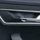 Passend für Skoda Kodiaq Türgriff Abdeckung Blenden Rahmen Tuning Silber
