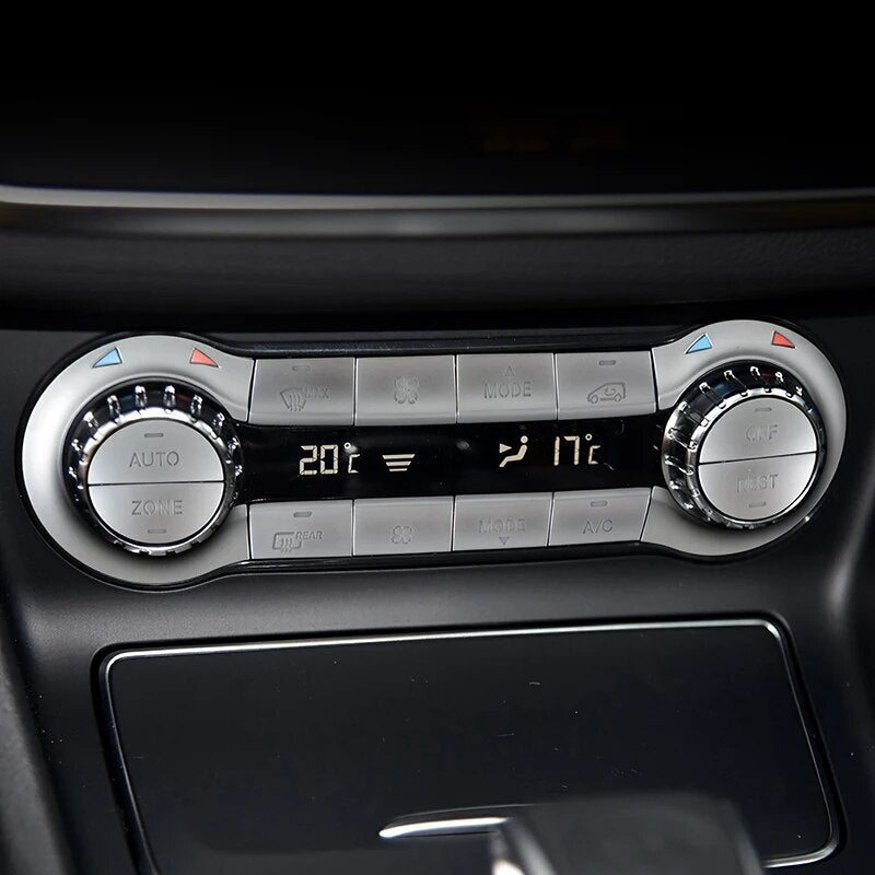 Passend für Mercedes Benz CLA C117 GLA X156 Klimaregler Blende Abdeckung Rahmen
