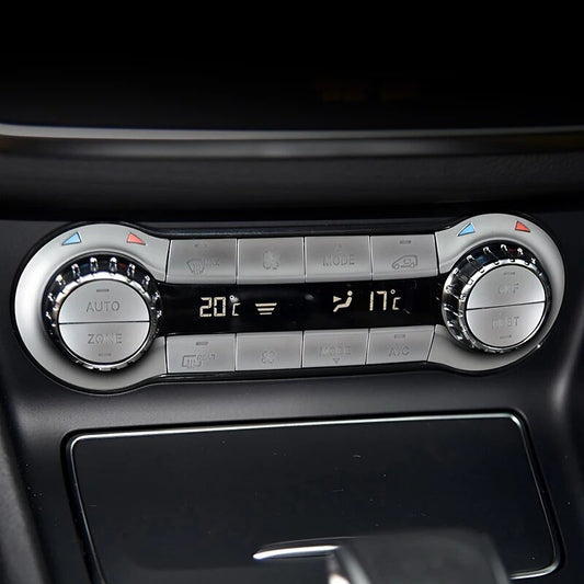 Passend für Mercedes Benz CLA C117 GLA X156 Klimaregler Blende Abdeckung Rahmen