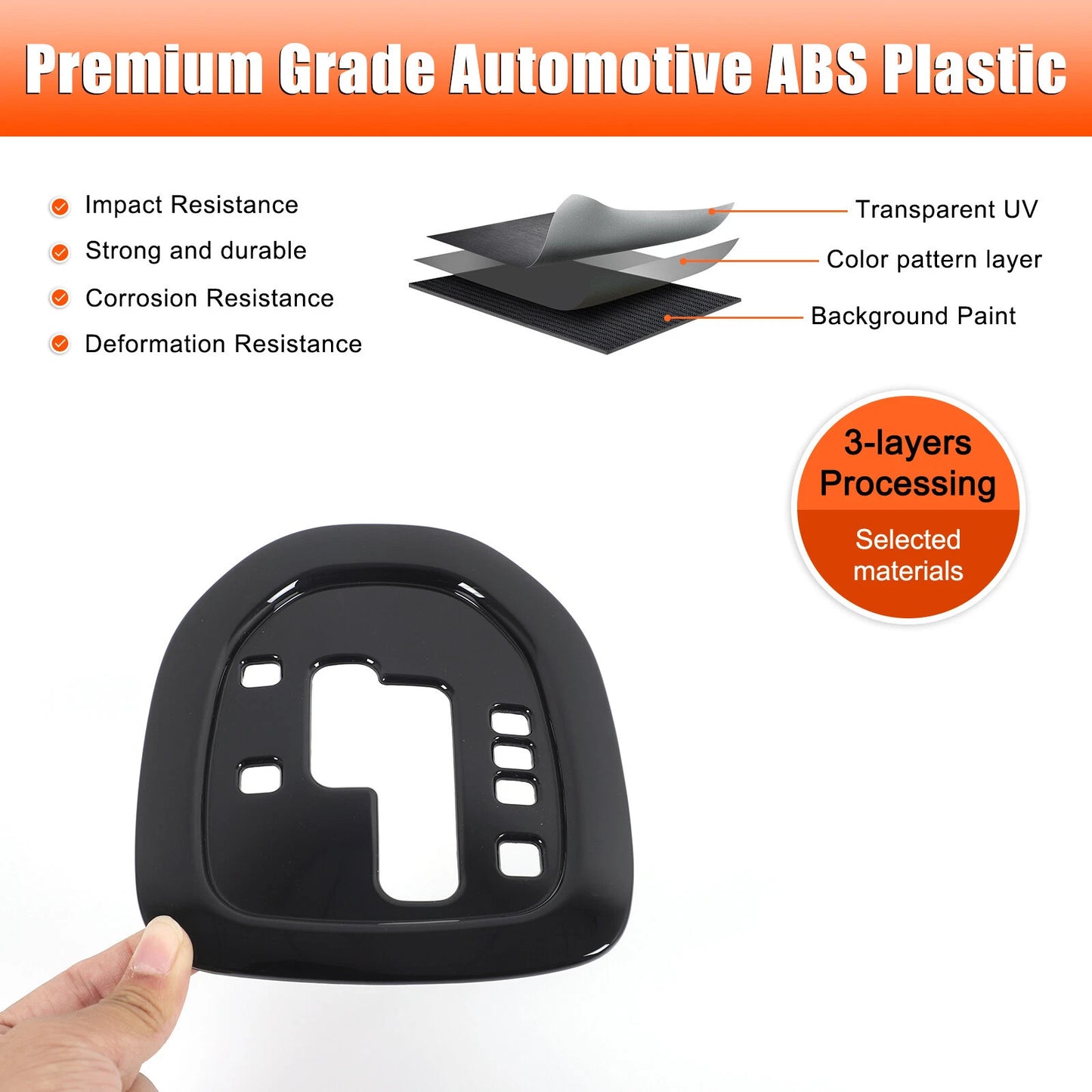 Passend für Pontiac G8 2008-2009 Mittelkonsole Blende
