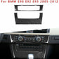 Passend für BMW E90 E92 E93 2005-2012 Radio Blenden Rahmen Zierblenden Abdeckung