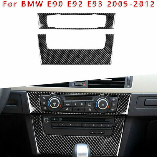 Passend für BMW E90 E92 E93 2005-2012 Radio Blenden Rahmen Zierblenden Abdeckung