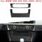 Passend für BMW E90 E92 E93 2005-2012 Radio Blenden Rahmen Zierblenden Abdeckung