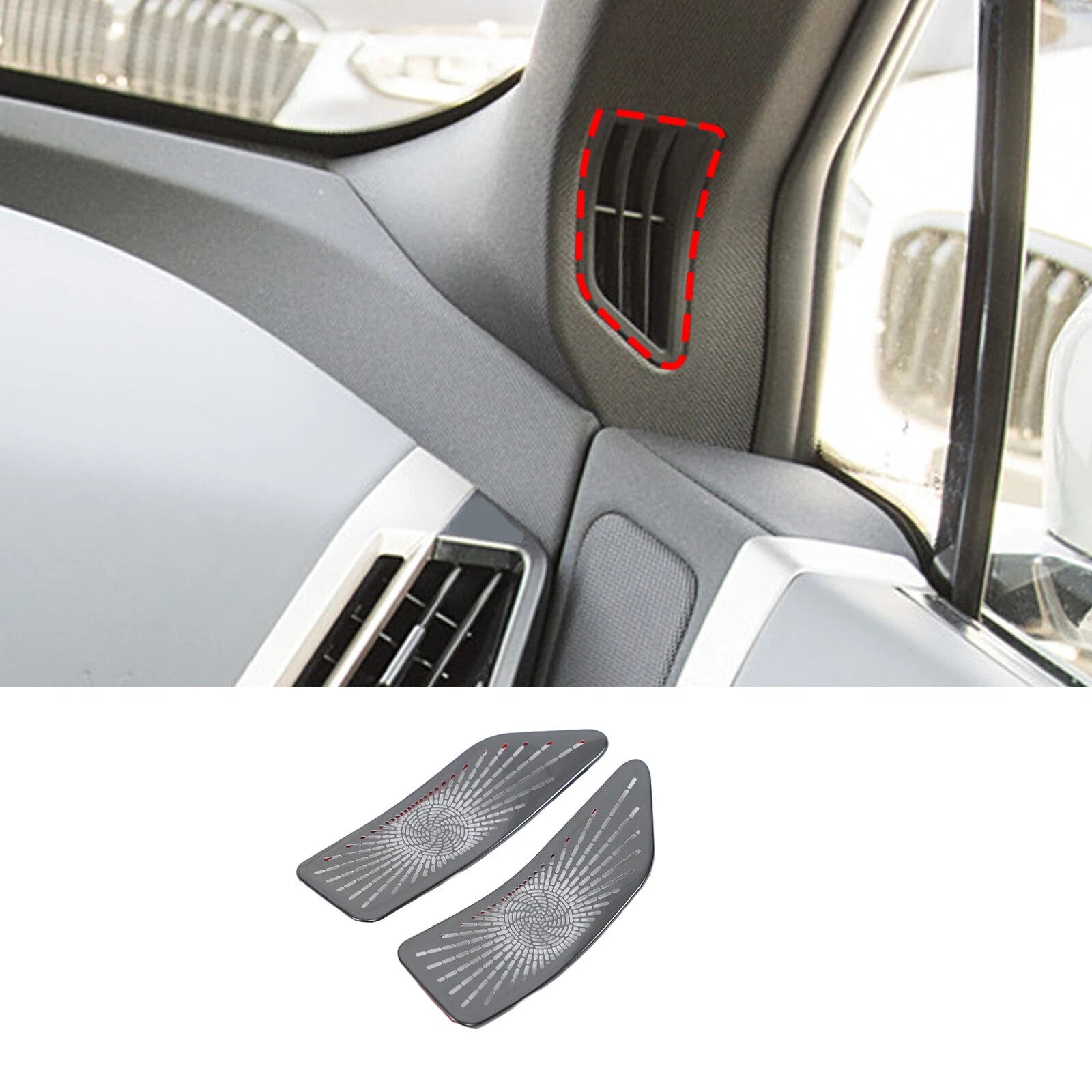 Passend für Bmw Ix 2022-2024 Lueftung Blende
