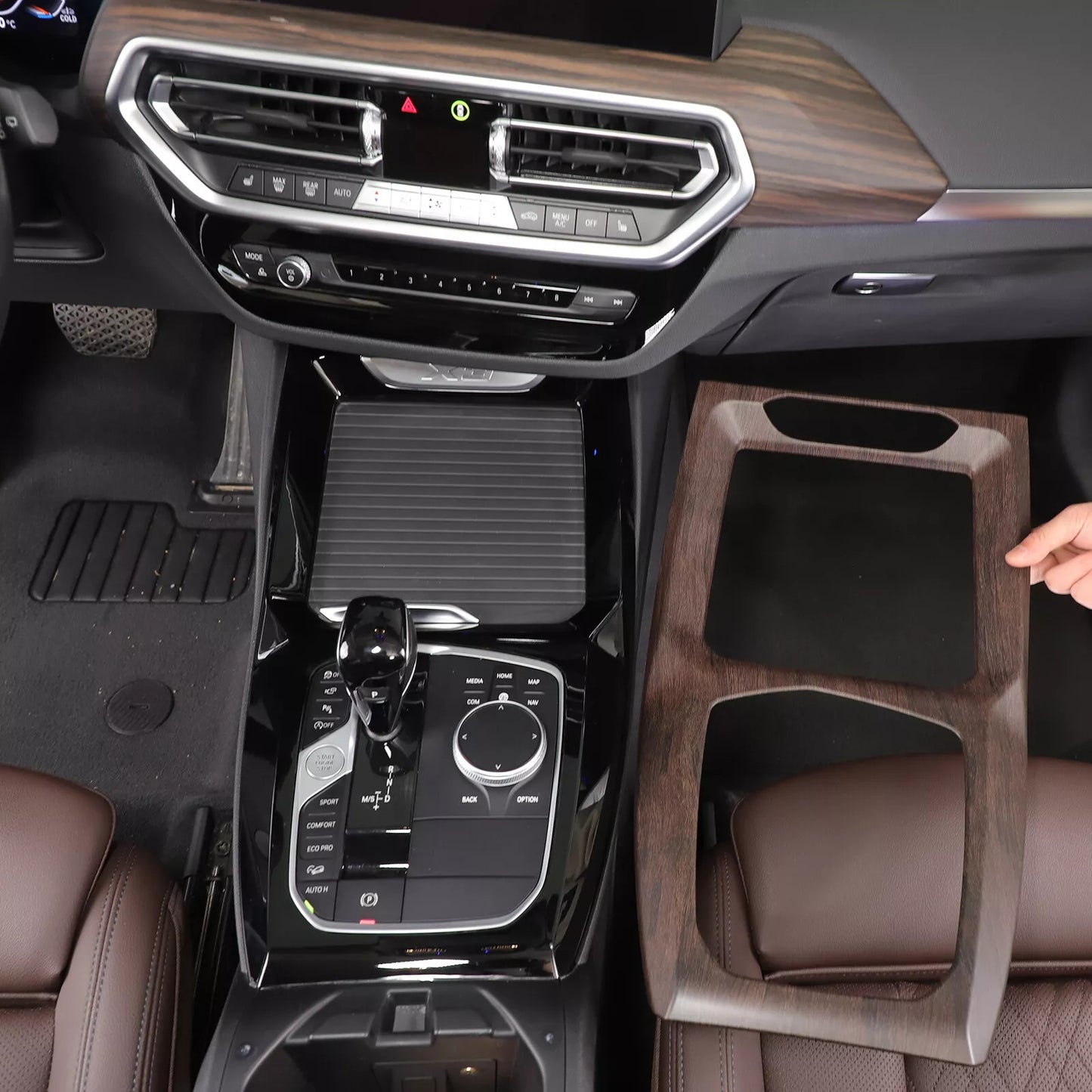 Passend für Bmw X3 X4 G01 G02 2022-2024 Mittelkonsole Blende