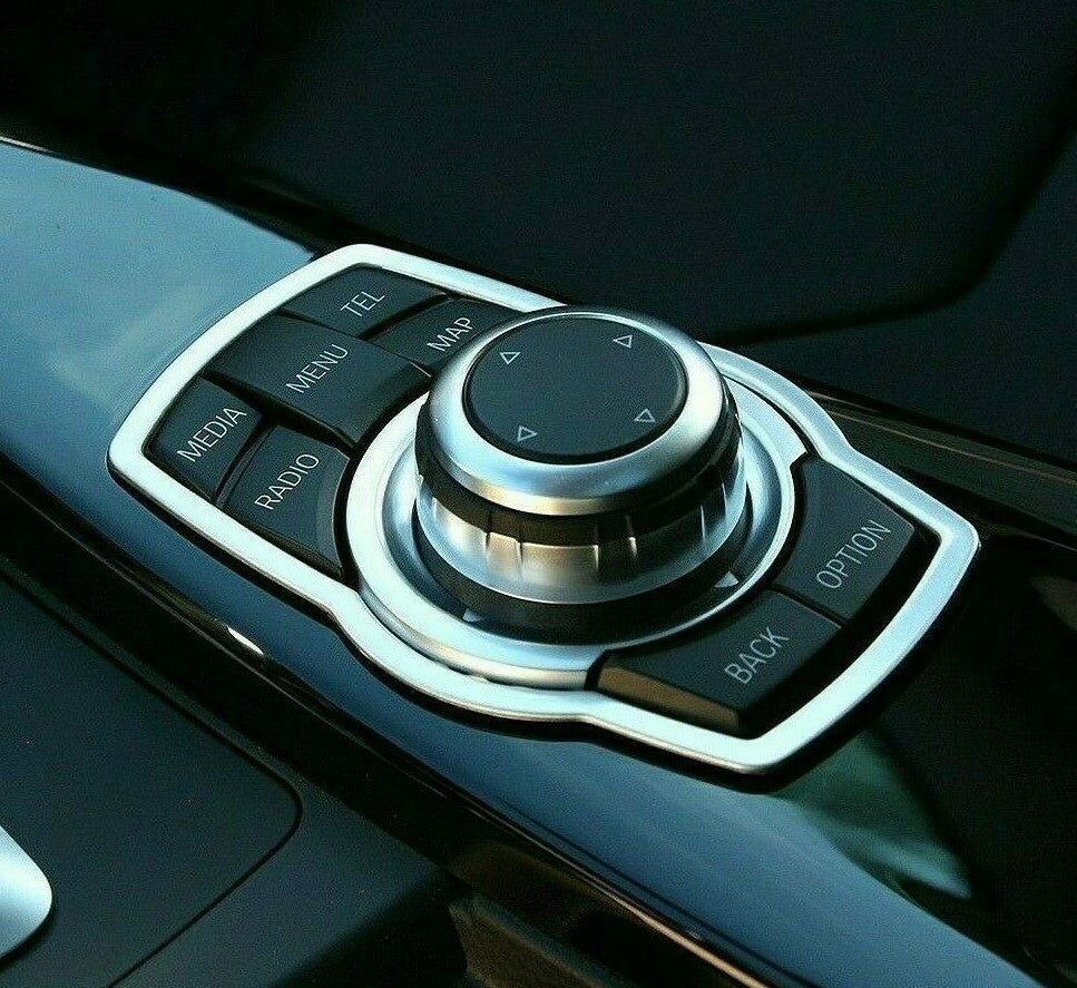 Passend für BMW X1 X3 X5 X6 E70 E71 E83 E84 E90 E91 E92 E93 Multimedia Rahmen