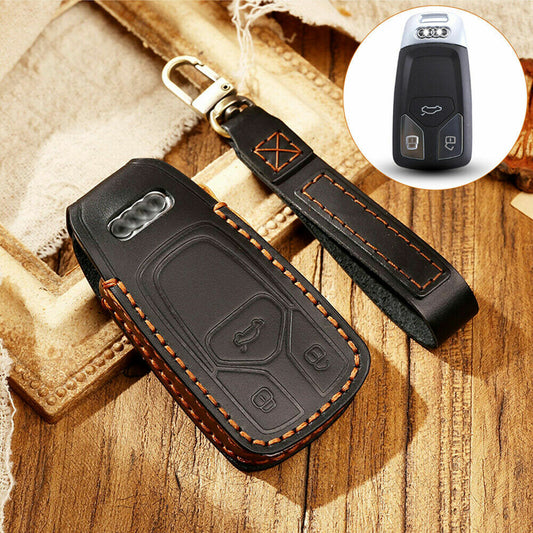 Passend für Audi A5 A6 Q5 Q7 TT Schlüsselcover Schlüssel Abdeckung Hülle