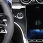 Passend für Mercedes C W206 Mittelkonsole Blenden Abdeckungen Rahmen Carbon