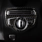 Passend für Mercedes W205 C180 C200 C260 GLC Lichtschalter Rahmen Blende Carbon