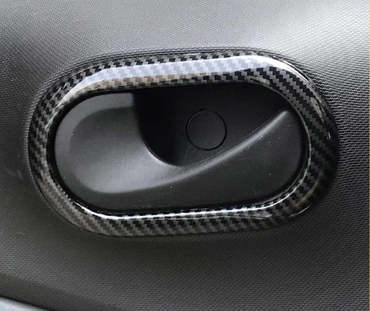 Passend für Smart Fortwo Forfour 453 ab 2015 Türgriff innen Blende