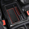 Passend für Audi Q3 Mittelarmlehne Carbon Blende Schutz Veredelung Rahmen