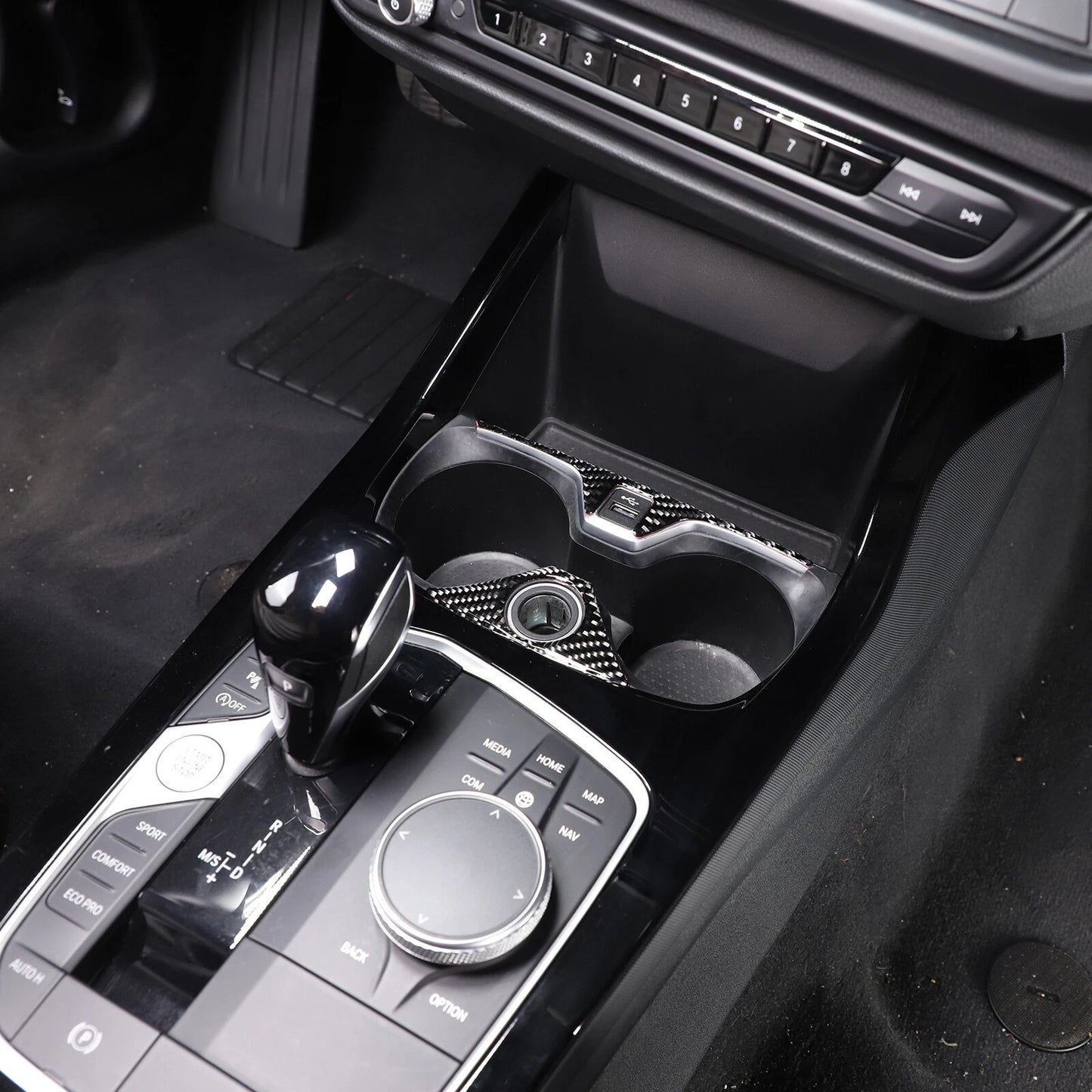 Passend für Bmw 1 Series F40 / 2 Becherhalter Blende