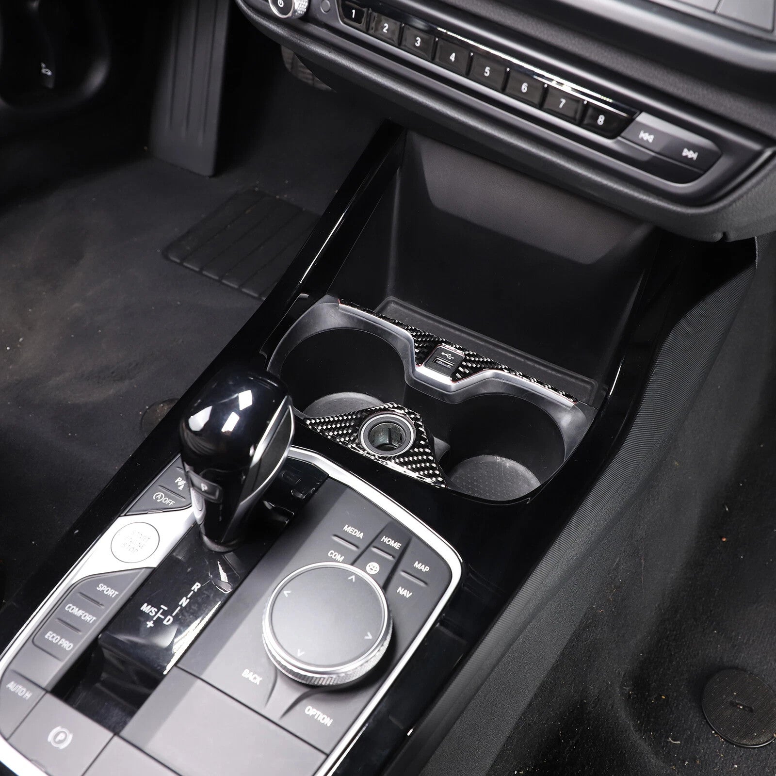 Passend für Bmw 1 Series F40 / 2 Becherhalter Blende