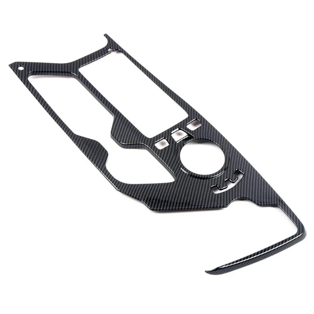 Passend für KIA EV 6 Mittelkonsole Blende Rahmen Carbon Abdeckung Tuning