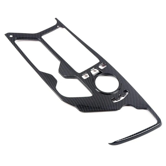 Passend für KIA EV 6 Mittelkonsole Blende Rahmen Carbon Abdeckung Tuning