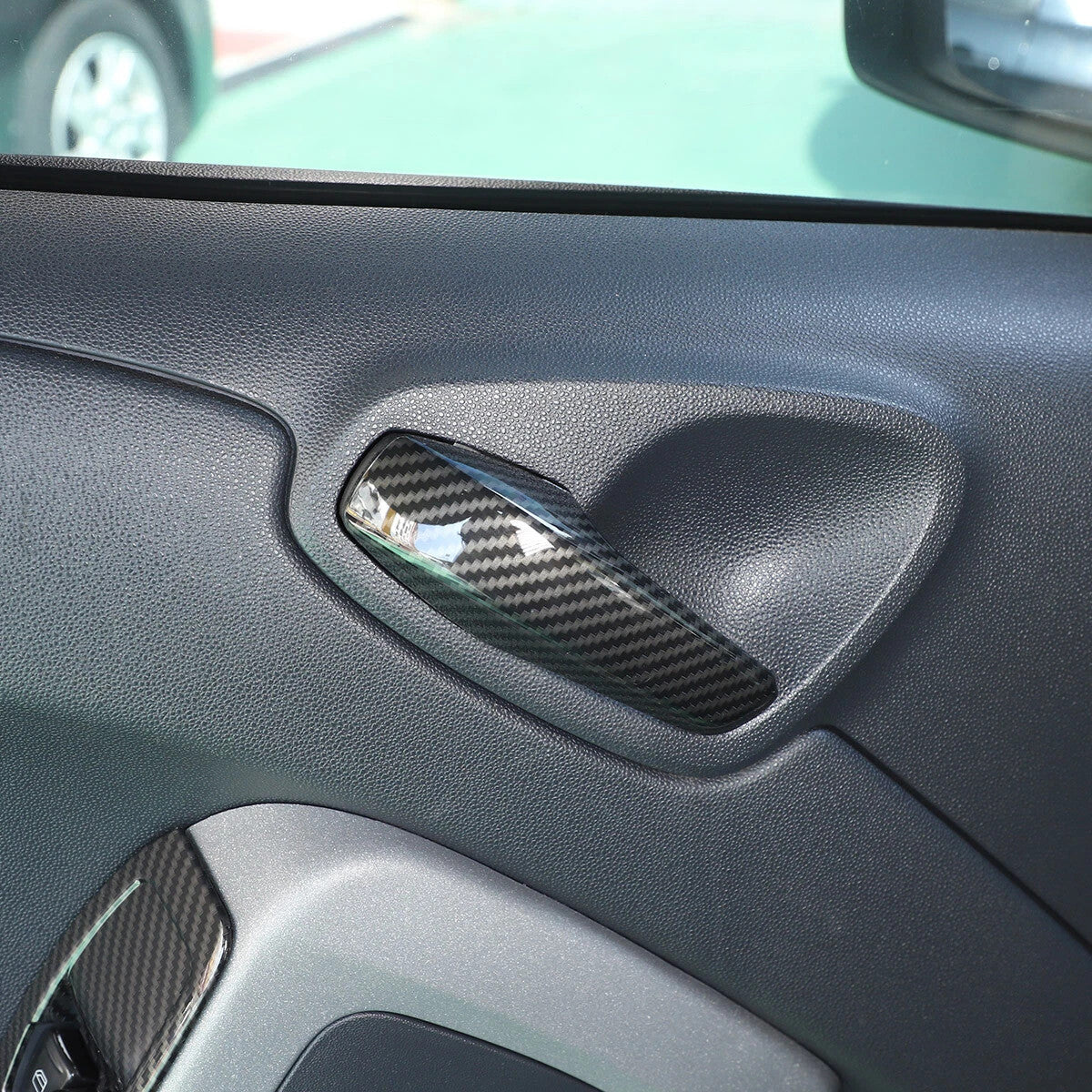 Passend für Smart 451 2010-2015 Türgriff innen Blenden