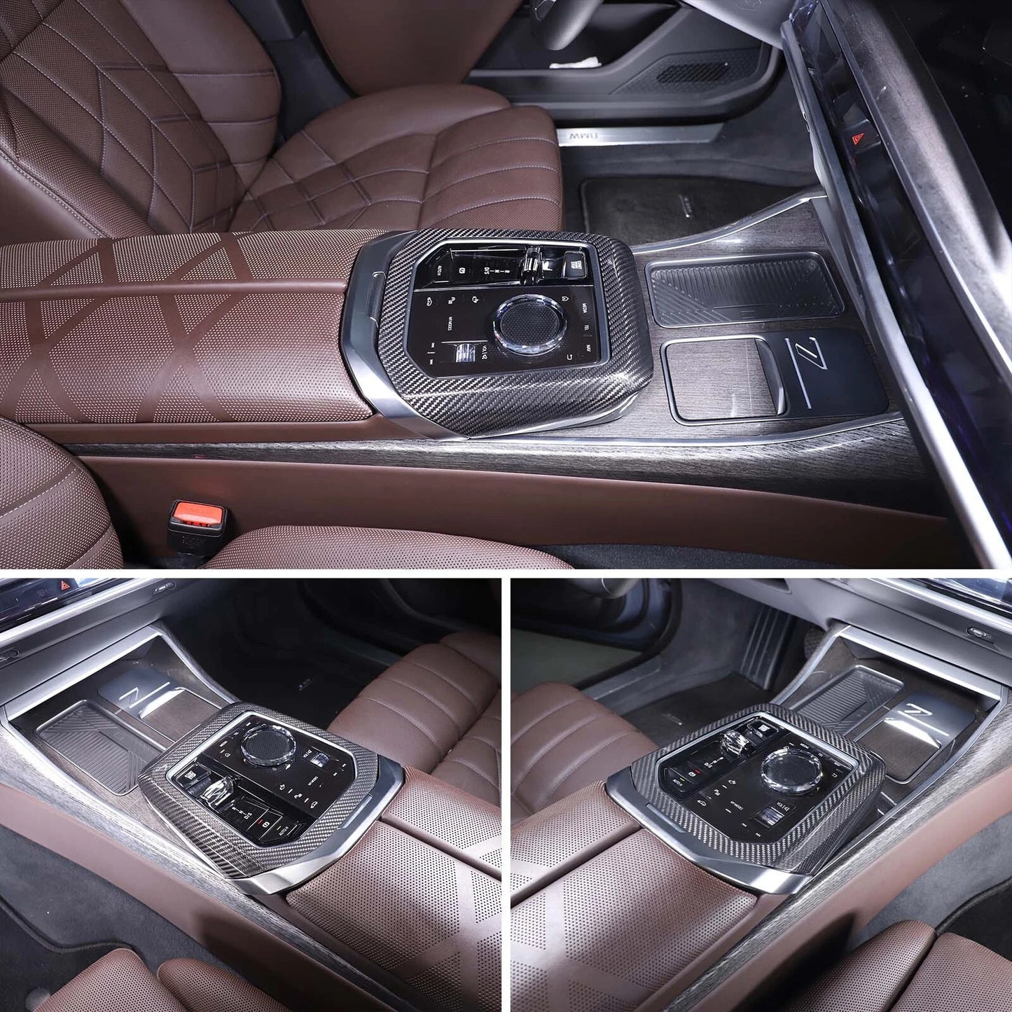 Passend für Bmw 7Er G70 2024 Mittelkonsole Blende