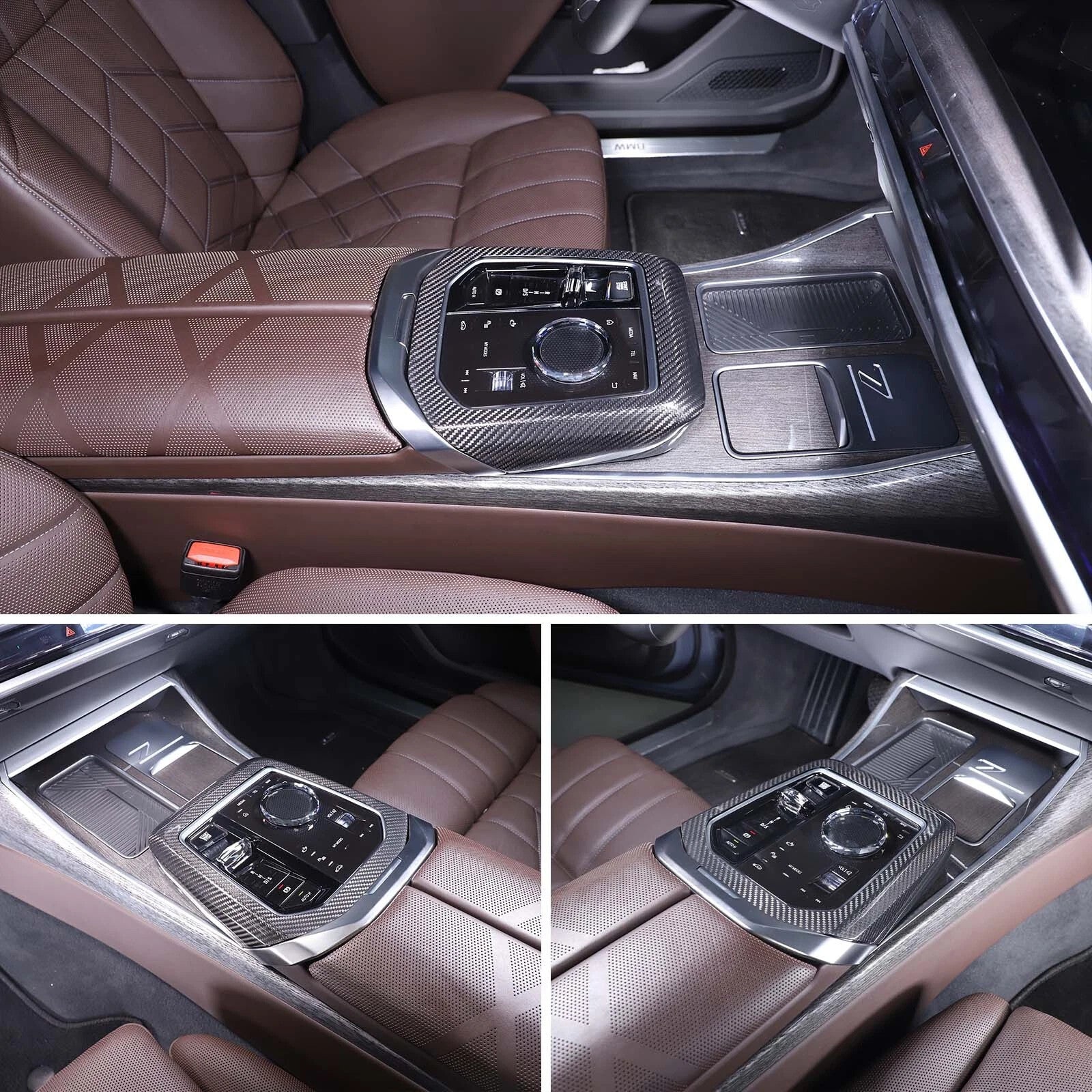 Passend für Bmw 7Er G70 2024 Mittelkonsole Blende