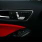 Passend für Mercedes Benz A GLA CLA B Sitzverstellung Strass Blenden Zier