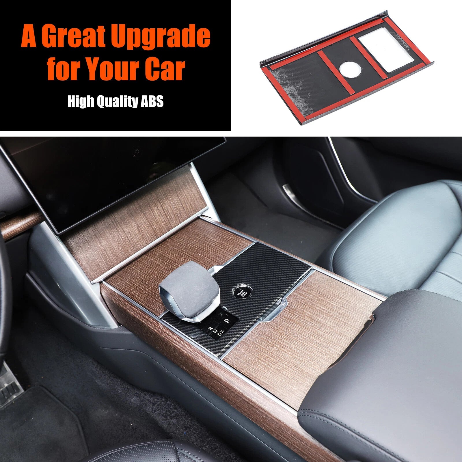 Passend für Range Rover L460 Console Gear 2024 Mittelkonsole Blende