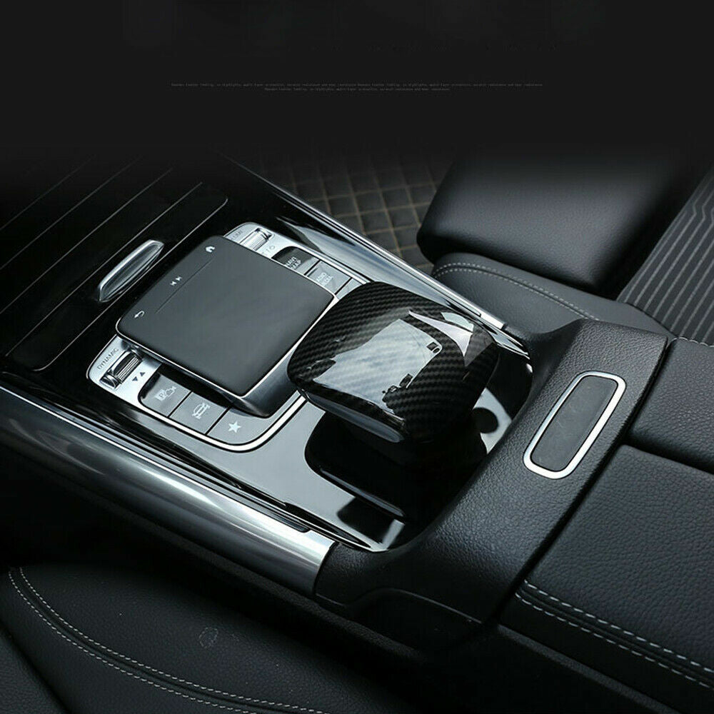 Passend für Mercedes-Benz GLA GLB Schaltheben Blende Carbon Tuning Rahmen