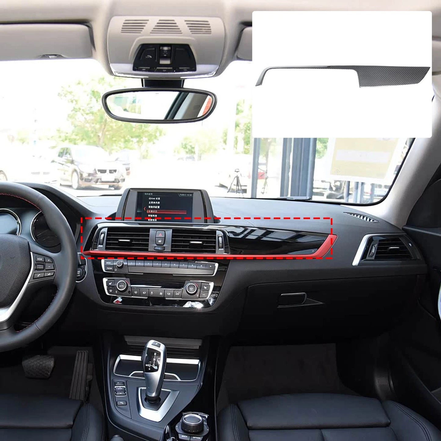 Passend für Bmw F20 F21 F22 F23 2017-2019 Armaturenbrett Blende