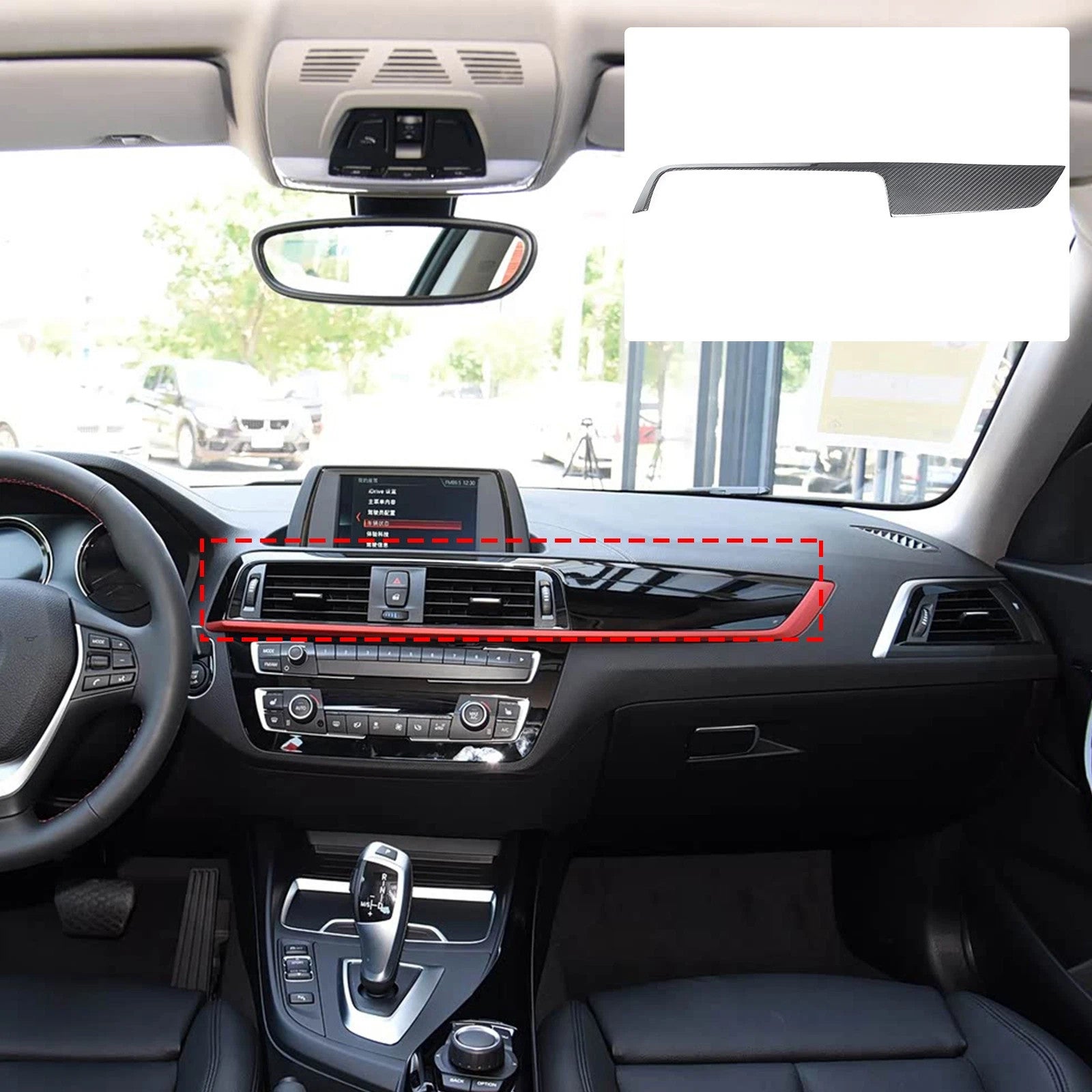 Passend für Bmw F20 F21 F22 F23 2017-2019 Armaturenbrett Blende