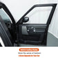 Passend für Range Rover Sport 2010-2016 Fensterheber Blende
