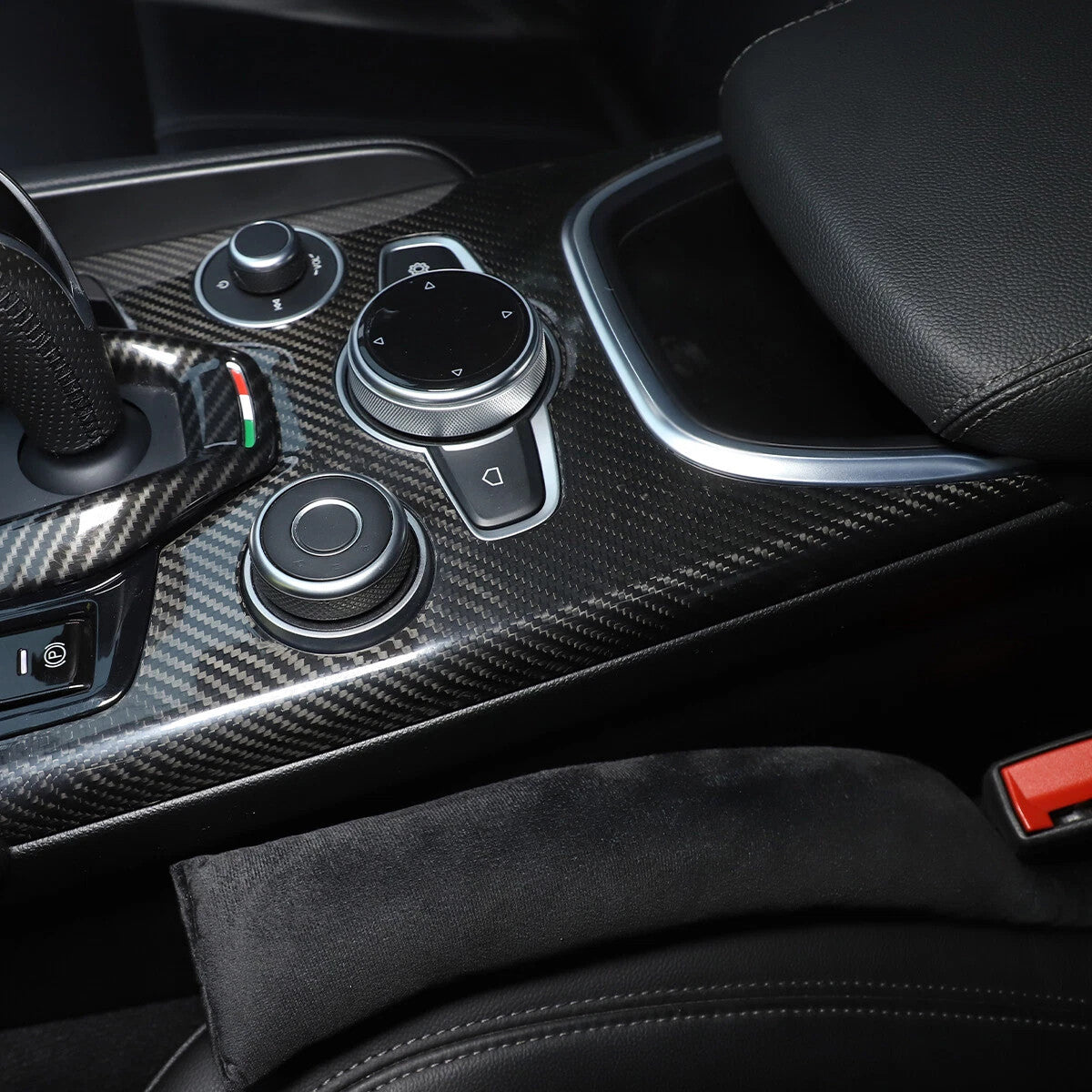 Passend für Alfa Romeo Giulia ab 2020 Mittelkonsole Blende