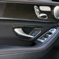 Passend für Mercedes Benz W205 GLC Türgriffrahmen Blenden Carbon Zierrahmen