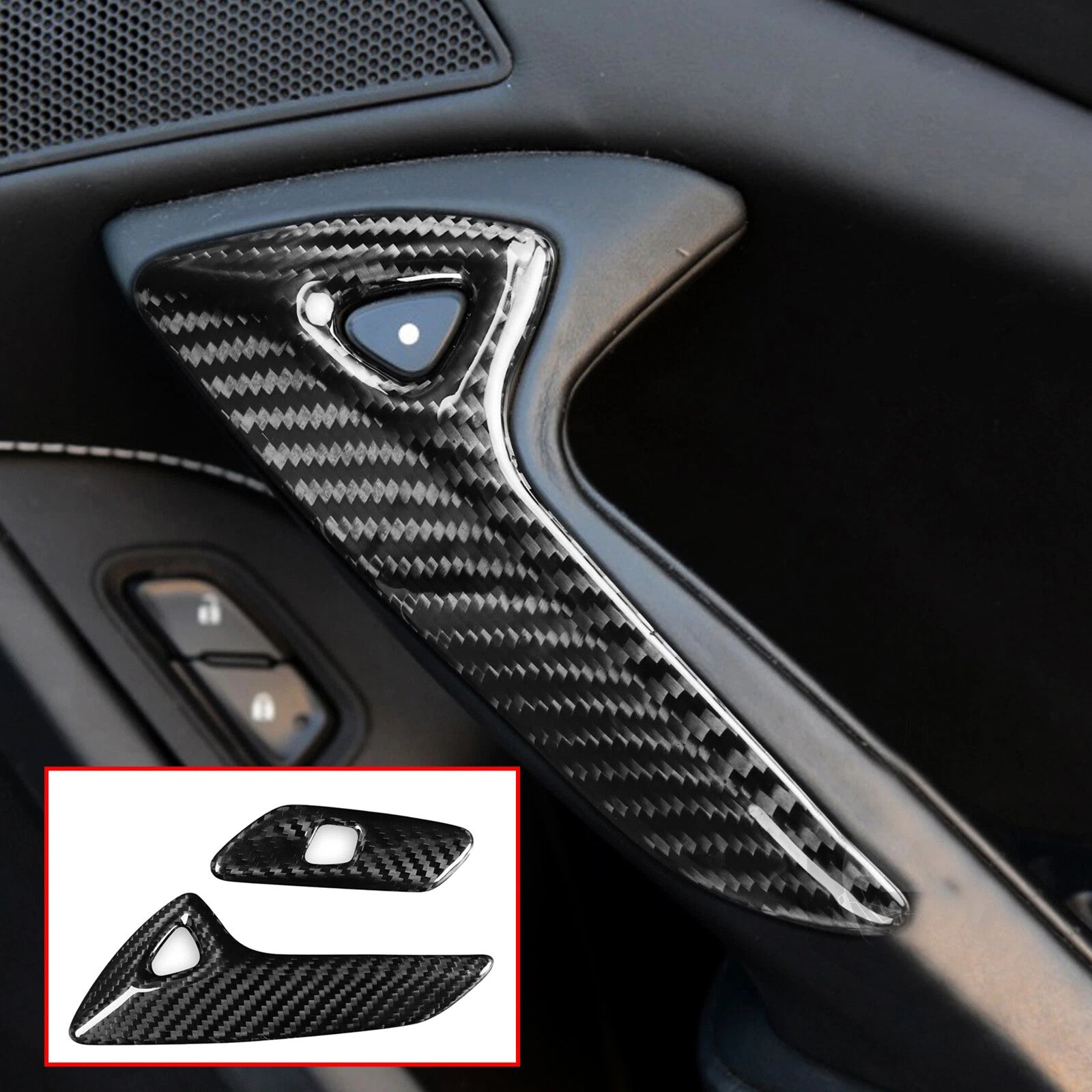 Passend für Corvette C7 2014-2019 Türgriff Blende