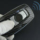 Passend für BMW X3 X4 1 2 3 4 5 6 7 Carbon Schlüssel Cover Hülle
