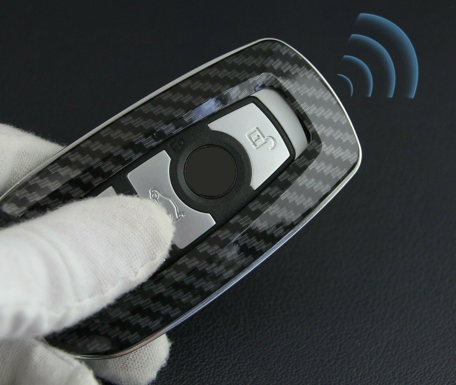 Passend für BMW X3 X4 1 2 3 4 5 6 7 Carbon Schlüssel Cover Hülle