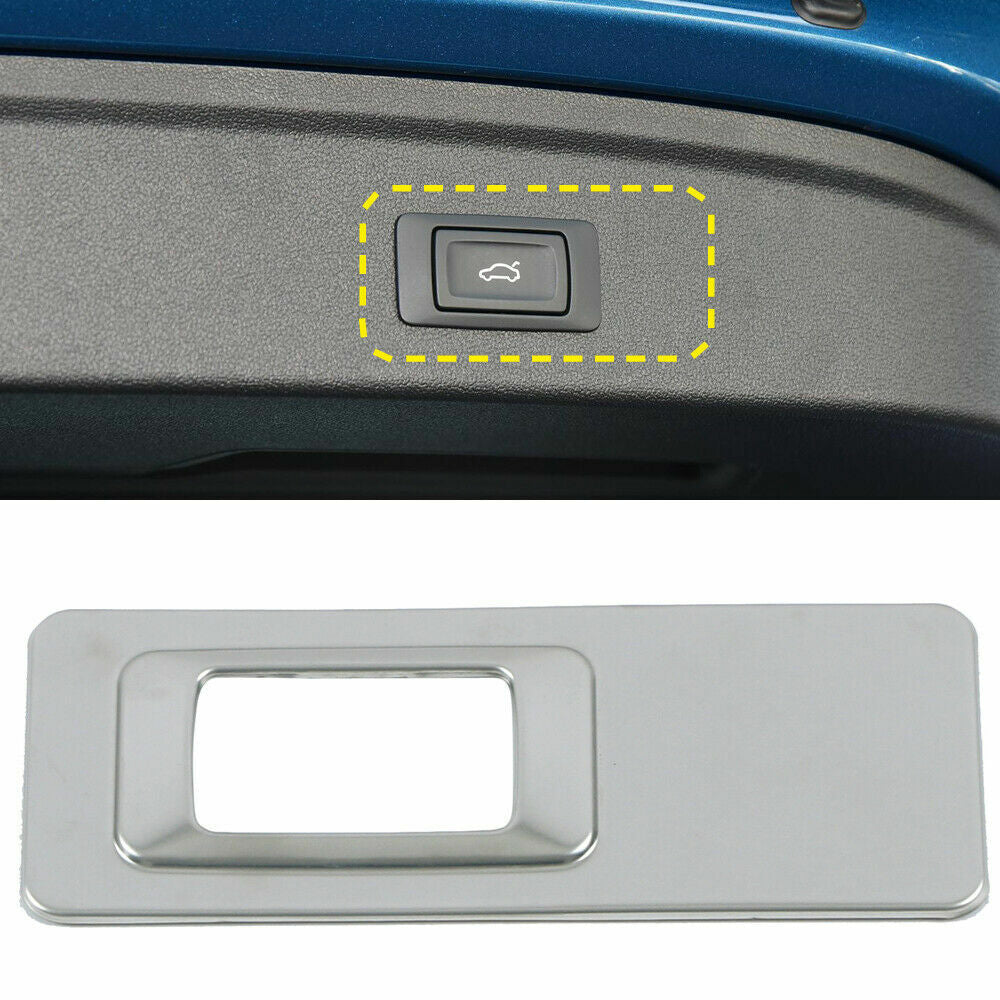 Passend für Audi A3 8Y Koferraumtaste Blenden Rahmen Zierblende Abdeckung