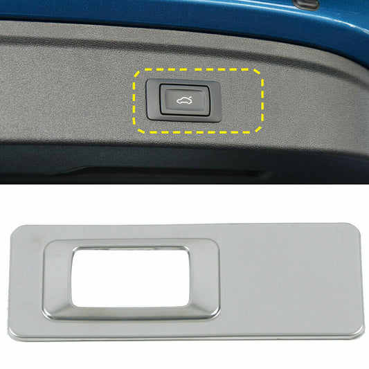 Passend für Audi A3 8Y Koferraumtaste Blenden Rahmen Zierblende Abdeckung