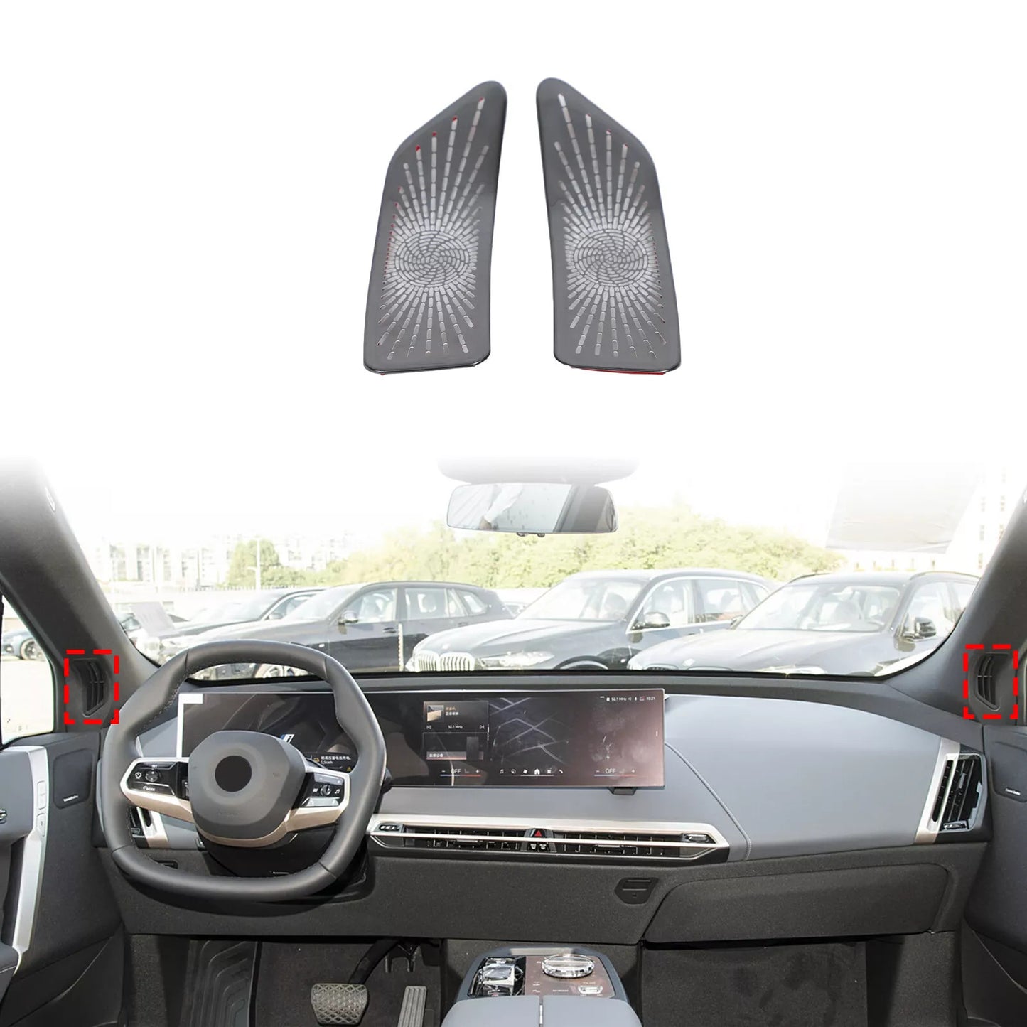 Passend für Bmw Ix 2022-2024 Lueftung Blende