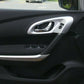 Passend für Renault Kadjar Türgriff Blende Schutz Tür Rahmen Cover Chrom Silber