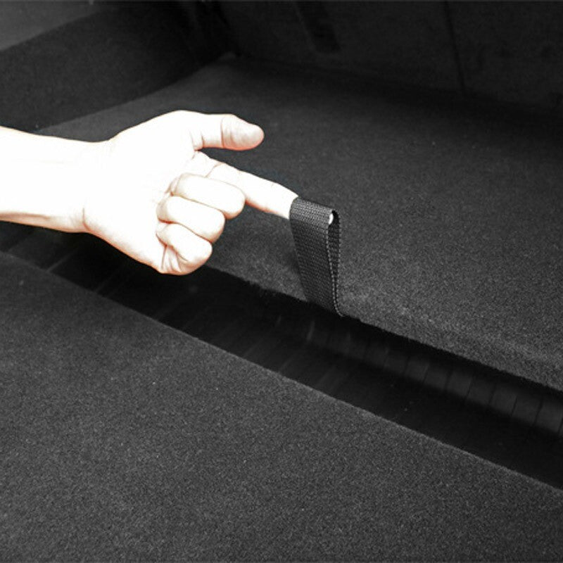 Passend für Tesla Model Y Kofferraum Griff Hilfe Aufwertung Schlaufe Blende