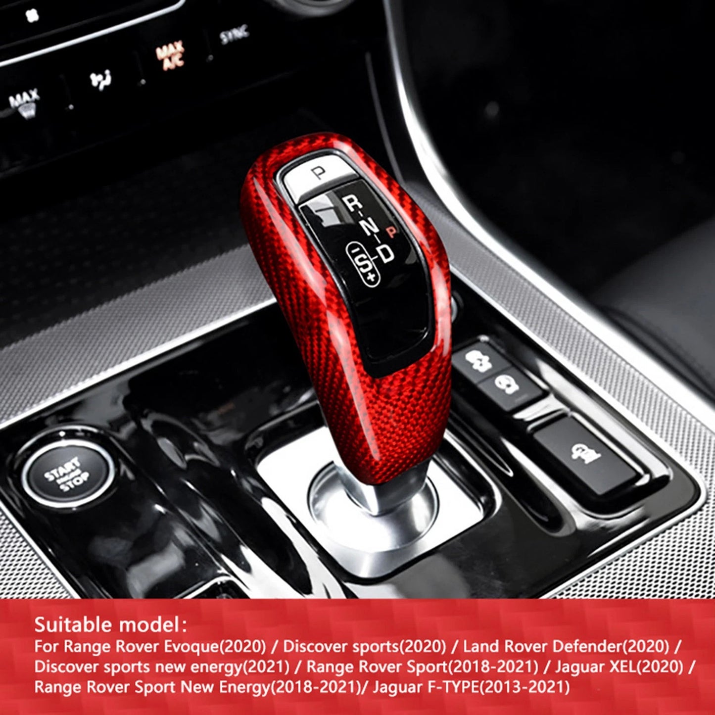 Passend für Land Rover Defender Jaguar F-Type Xel Gangschaltung Blende