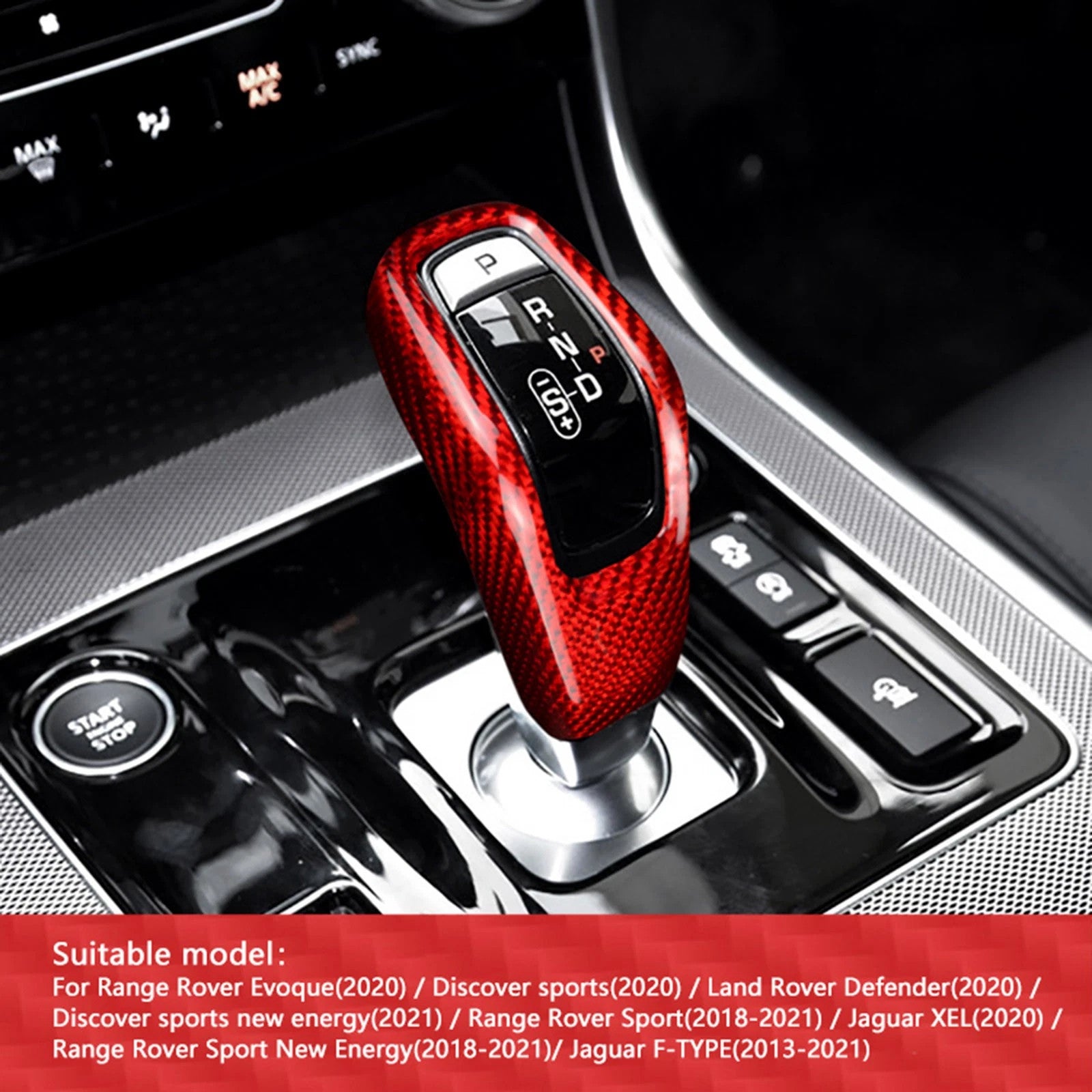 Passend für Land Rover Defender Jaguar F-Type Xel Gangschaltung Blende