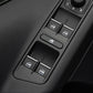 Passend für Skoda Octavia Fabia Fensterheber Kanten Silber Blenden