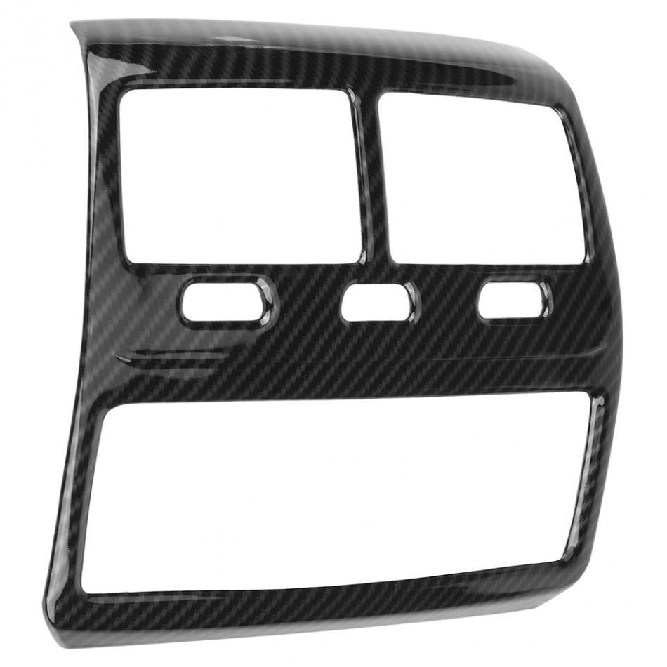 Passend für BMW 5 G30 2017-18 Lüftung Hinten Blende Abdeckung Rahmen Carbon