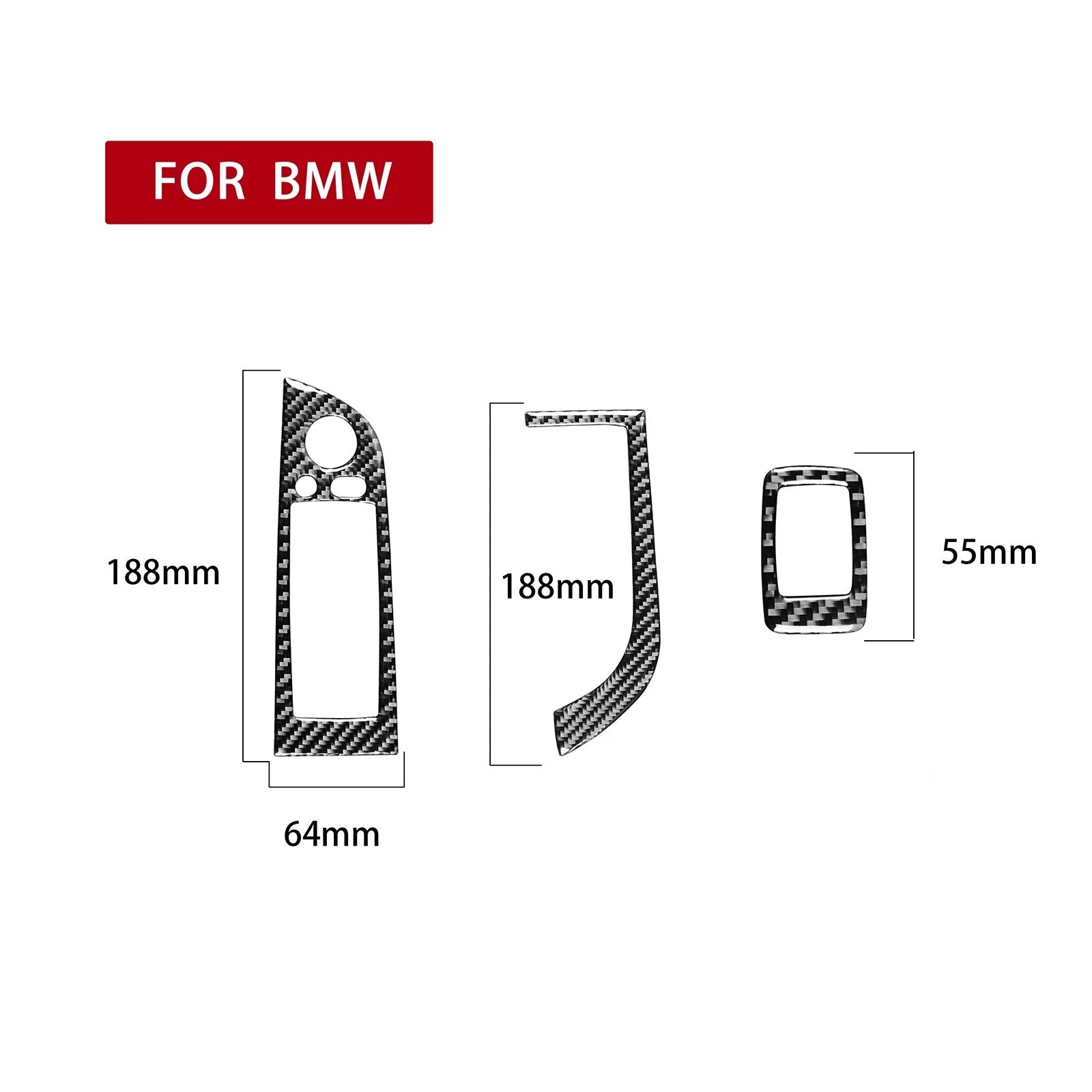 Passend für Bmw Z4 E89 2009-2016 Fensterheber Blenden