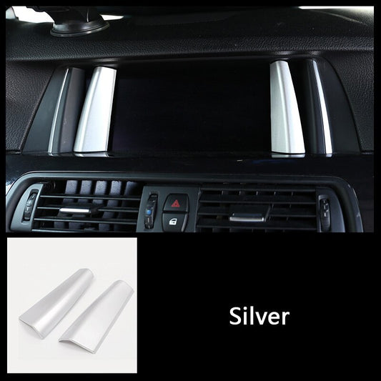 Passend für BMW 5 F10 F18 2014-17 Display Blenden Abdeckungen Rahmen