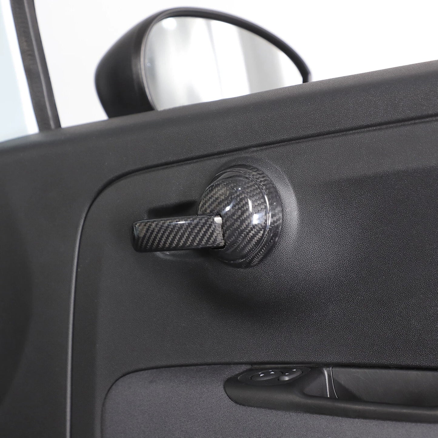Passend für Fiat 500 Abarth 595 2010 Türgriff Blenden