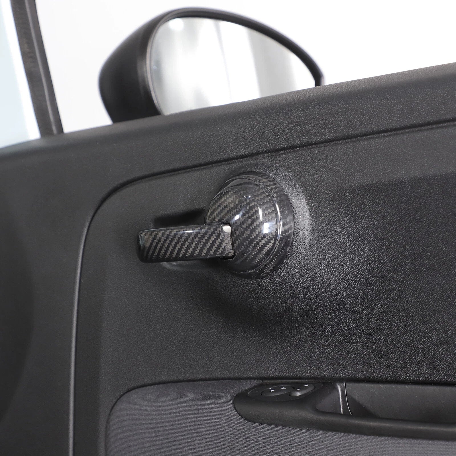 Passend für Fiat 500 Abarth 595 2010 Türgriff Blenden