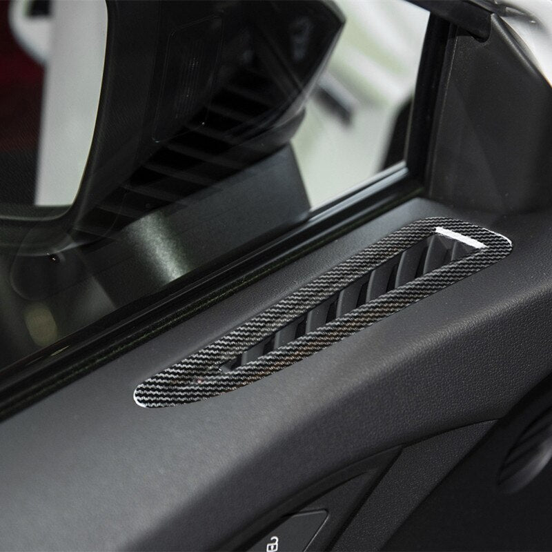 Passend für Audi A3 8Y 2021 Lüftung Blenden Abdeckung Tuning